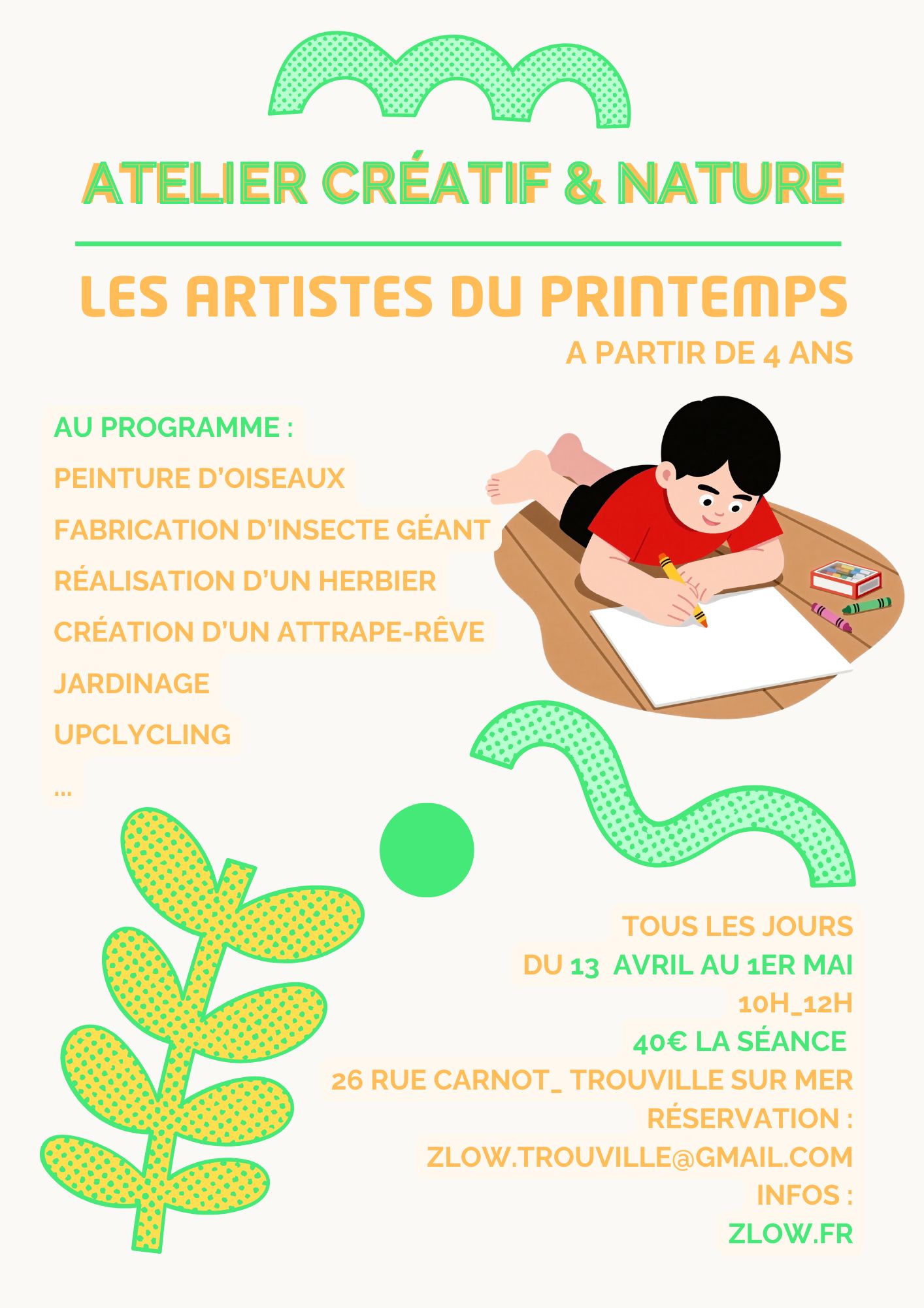 Ateliers Zlow – Les artistes du Printemps
