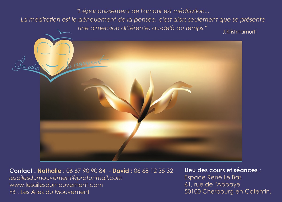 Les Ailes Du Mouvement > Méditation, Yoga, Gym sensorielle, Massages ressource — photo 2