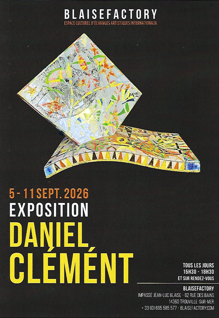 Exposition — Hommage à Daniel Clément