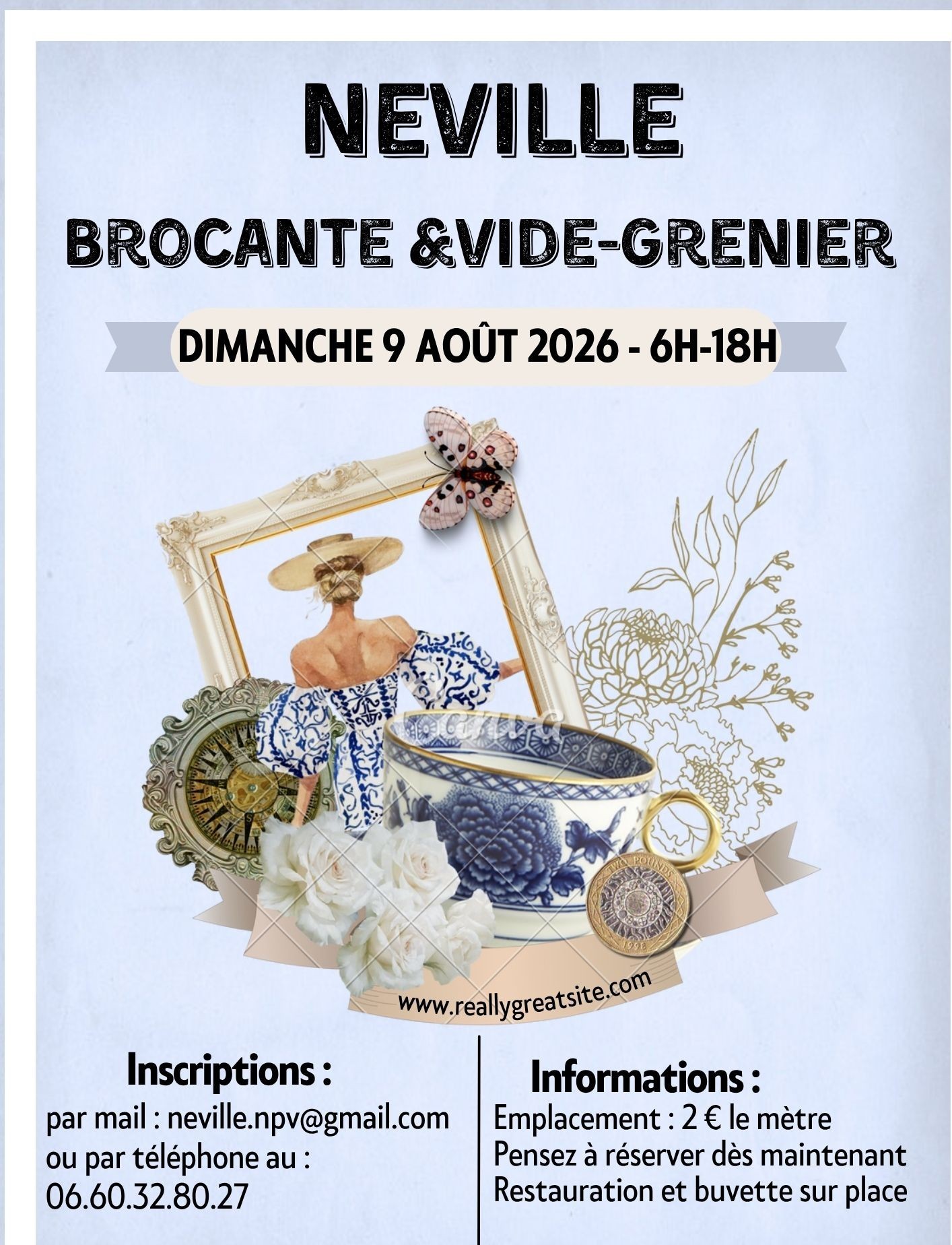 Brocante & vide grenier