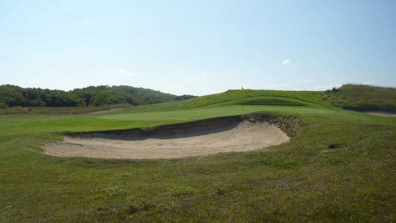 Golf Utah Beach Normandie