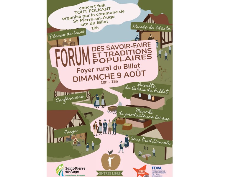 Forum des savoir-faire et des traditions populaires du Billot