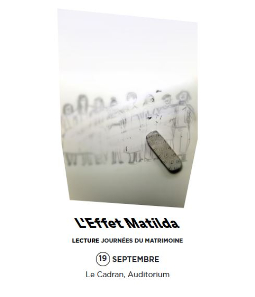 JEP 2026 Evreux : L'Effet Matilda
