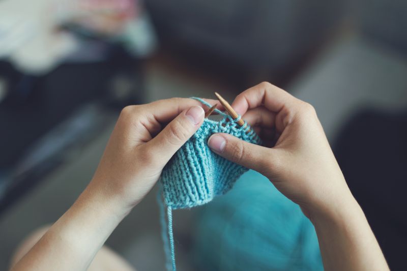 Papote et tricote