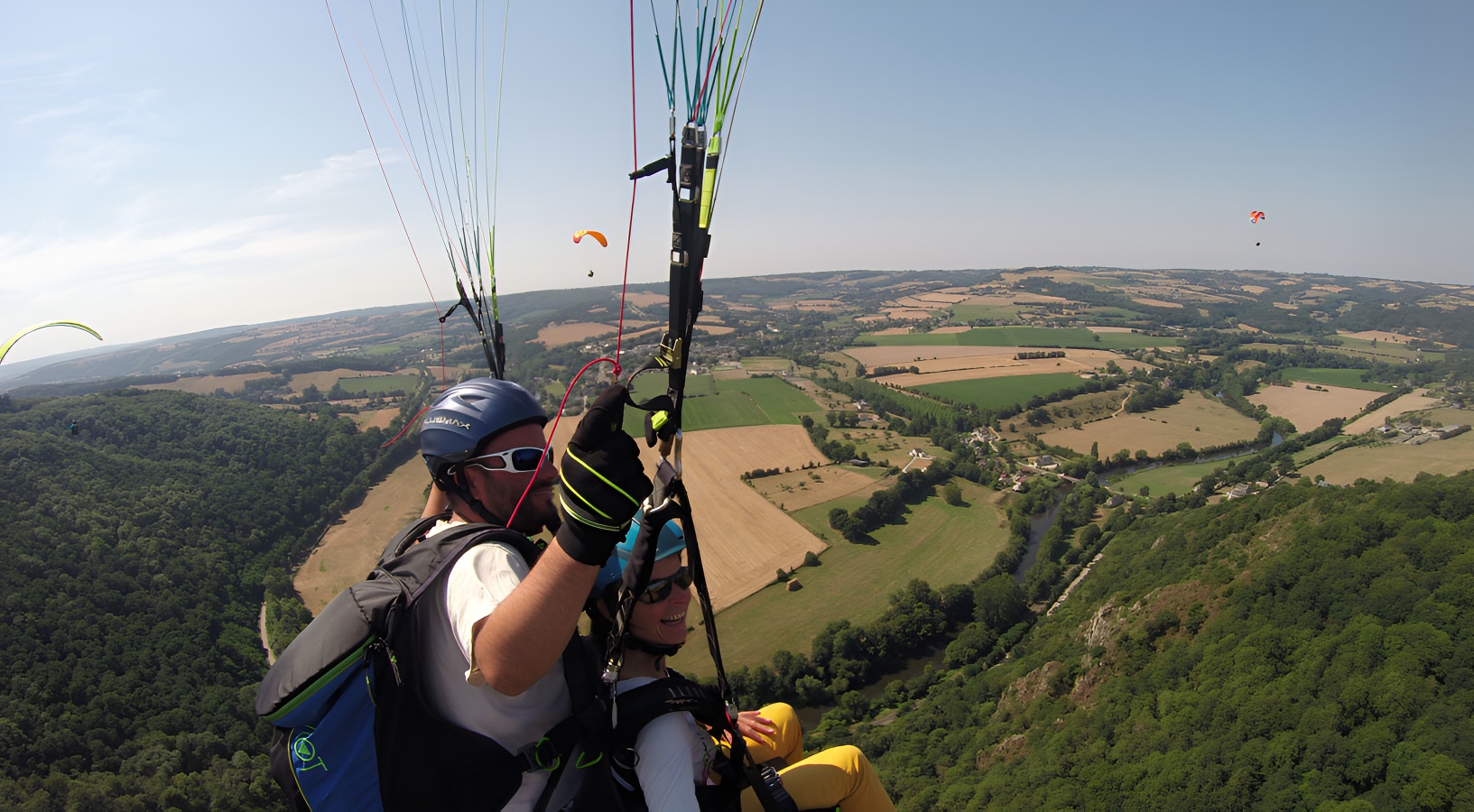 Parapentemania, Clécy - photo 5
