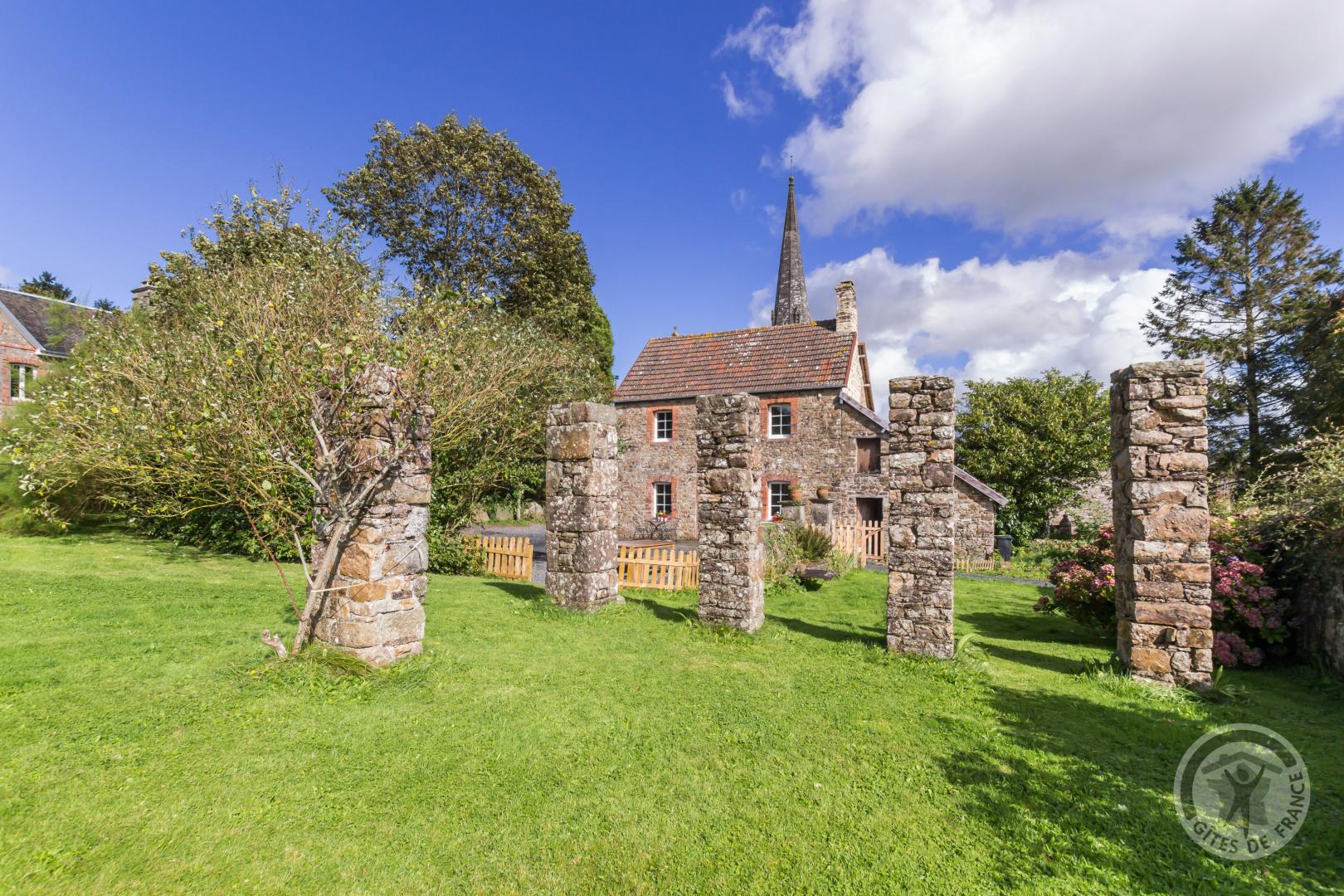 Gîtes de France G1009 : Le Portail du Mont