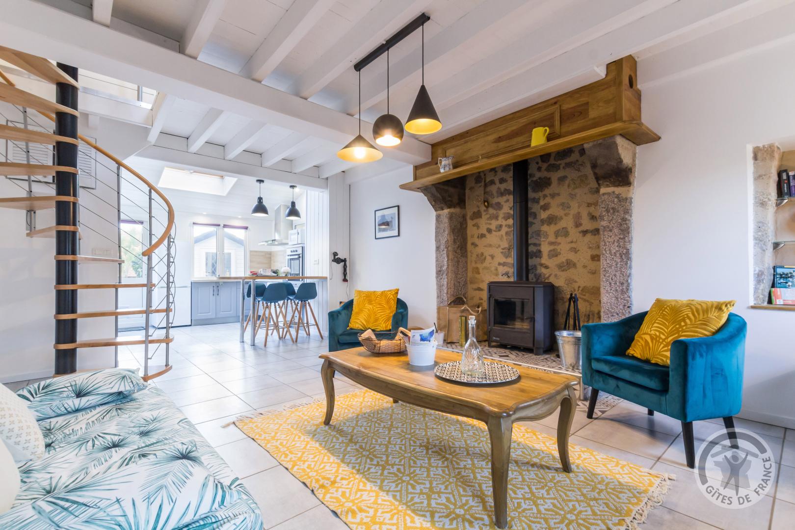 Gîtes de France G1015 : Le gîte de Dereck, Vicq-sur-Mer - photo 402