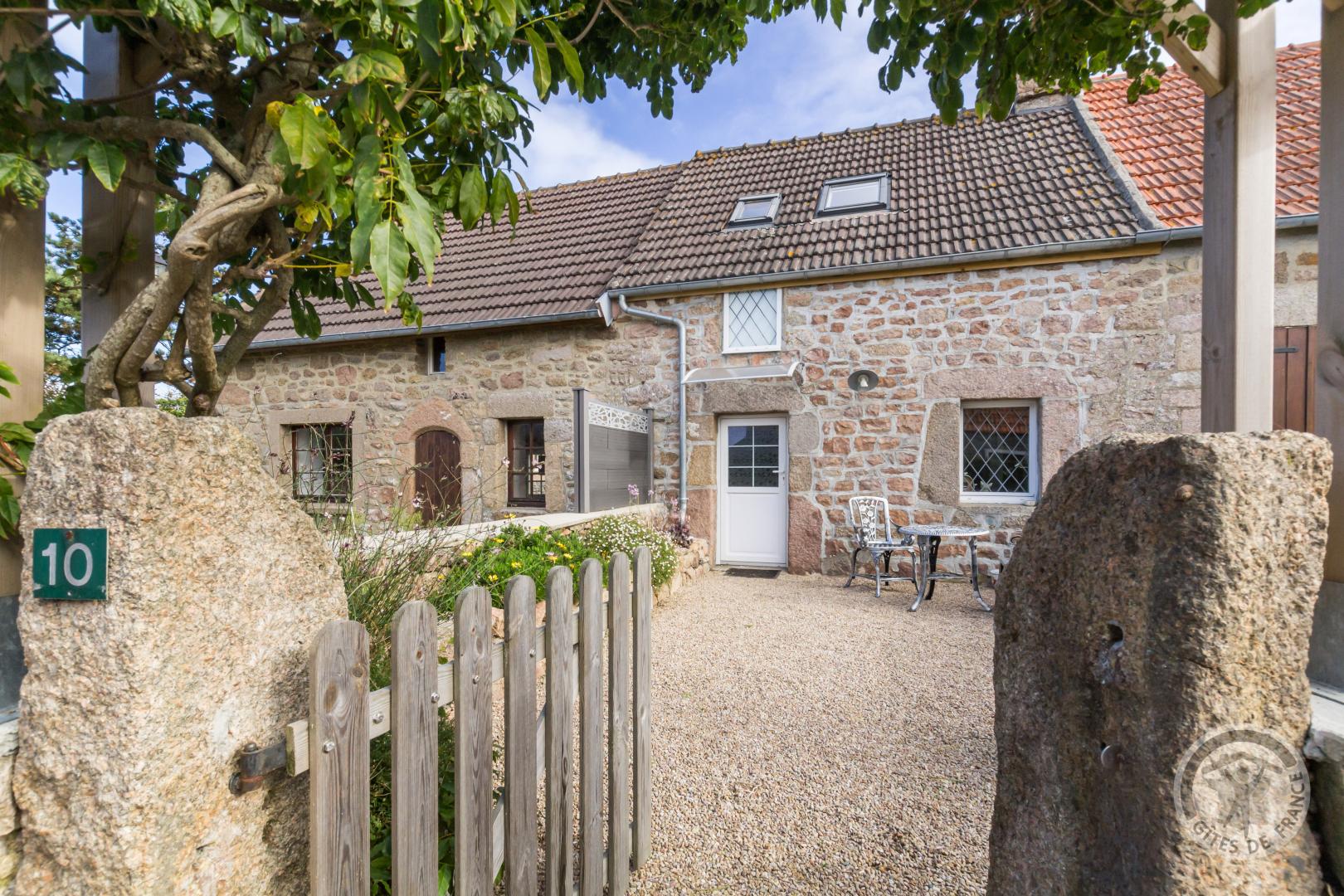 Gîtes de France G1015 : Le gîte de Dereck