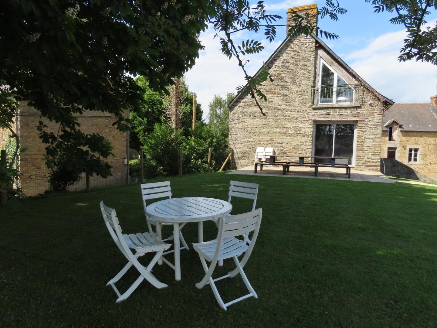 Gîtes de France G1022 : Gîte du Marais, Pontorson - photo 51