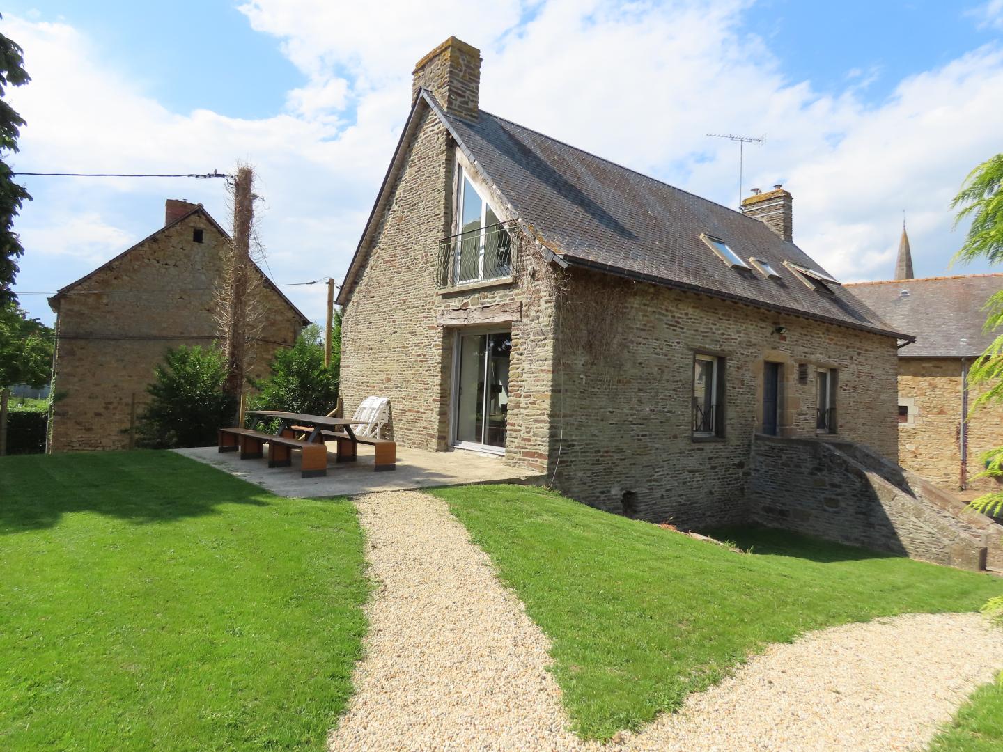 Gîtes de France G1022 : Gîte du Marais, Pontorson - photo 42