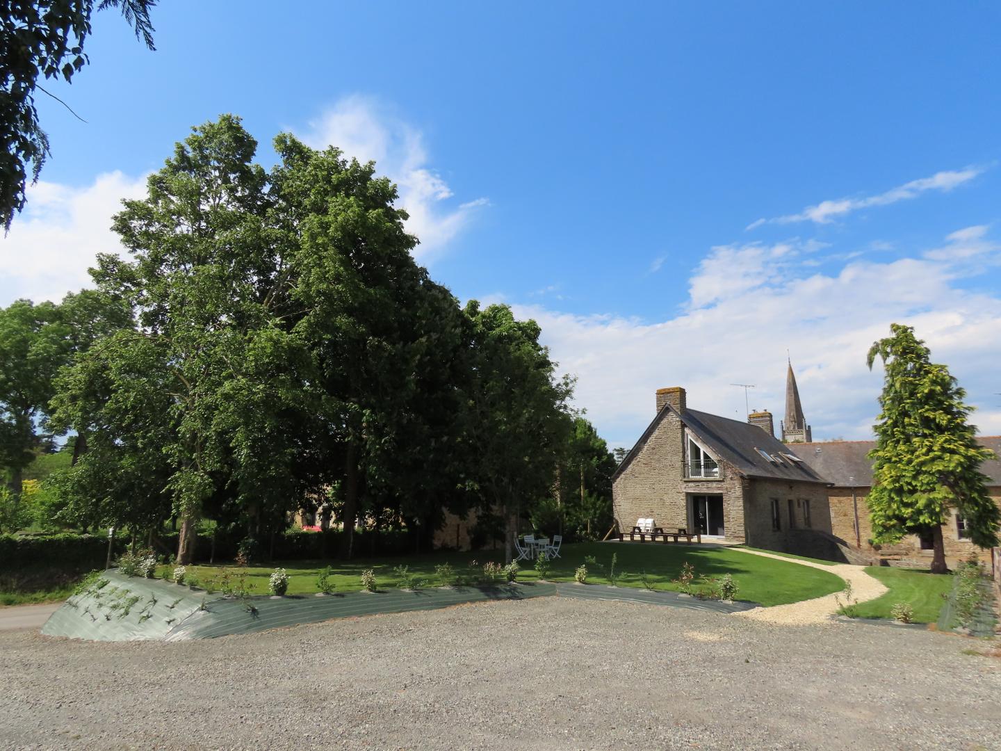 Gîtes de France G1022 : Gîte du Marais, Pontorson - photo 43