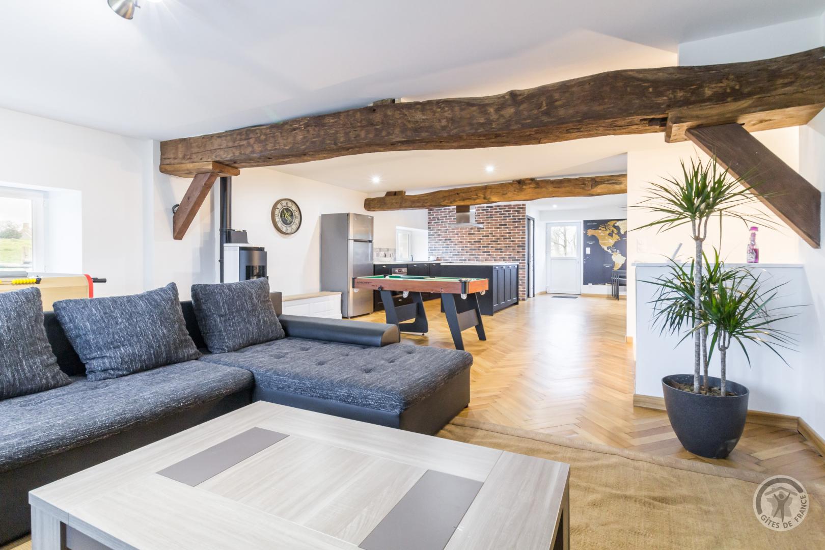 Gîtes de France G1024 : Les Ecureuils, Le Parc - photo 149
