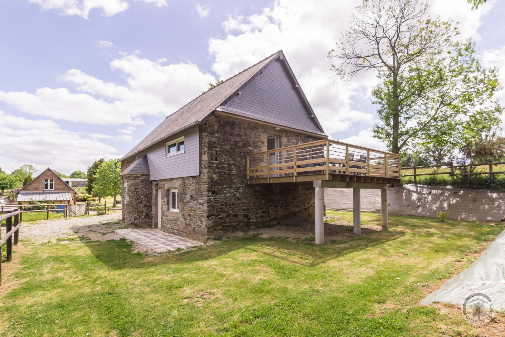Gîtes de France G1024 : Les Ecureuils, Le Parc - photo 146