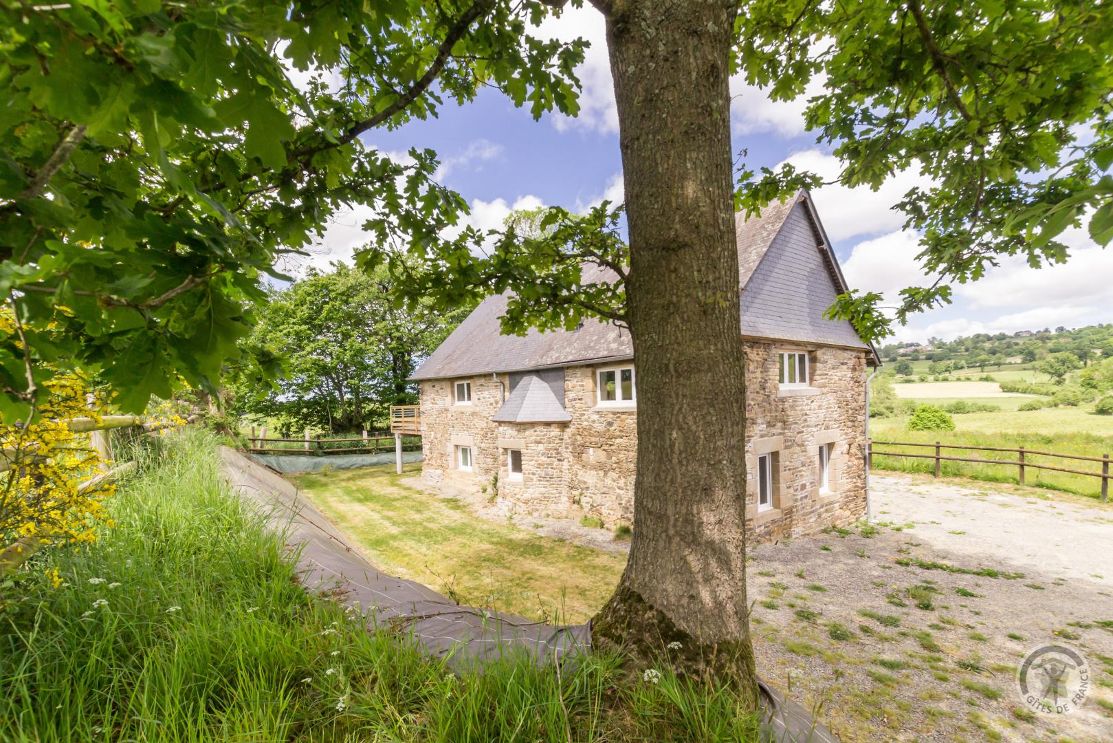Gîtes de France G1024 : Les Ecureuils, Le Parc - photo 162