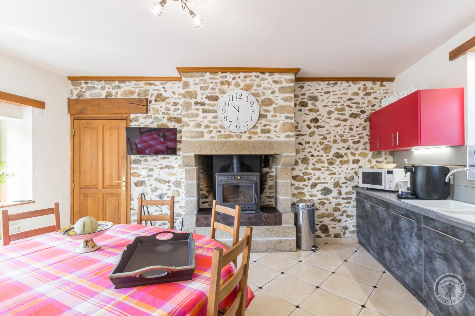 Gîtes de France G1036 : La Maison du Puits, Gouville-sur-Mer - photo 57