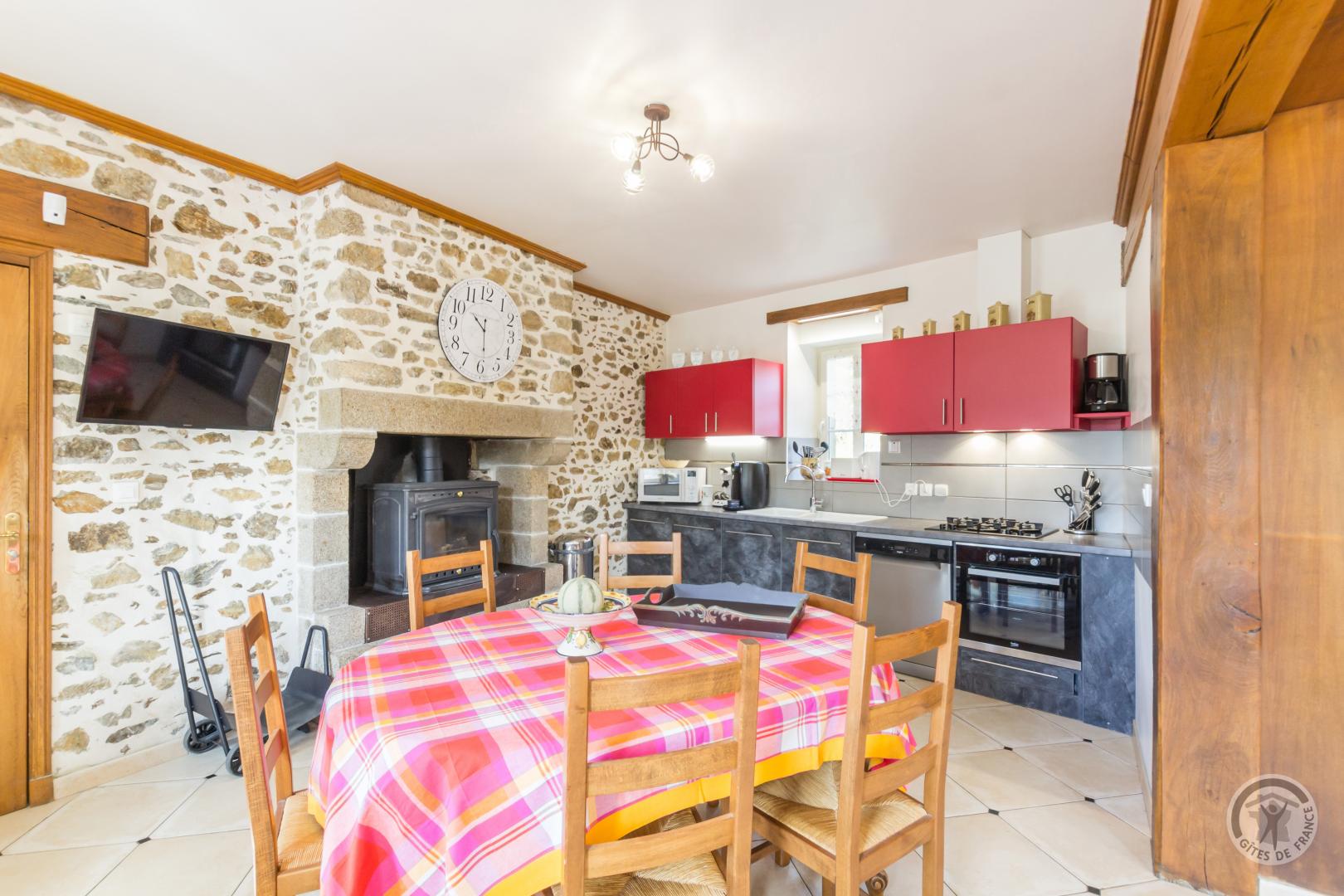 Gîtes de France G1036 : La Maison du Puits