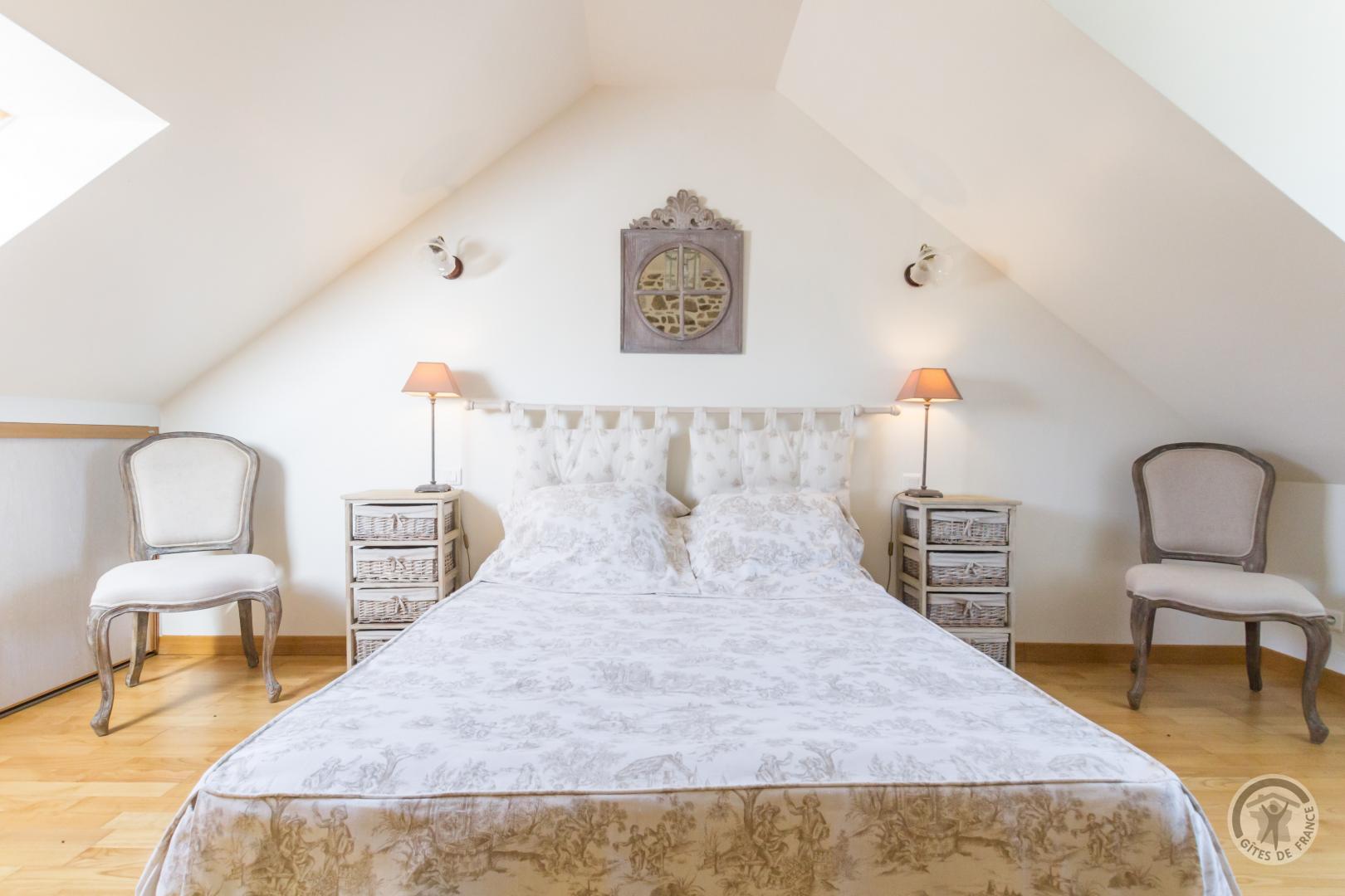 Gîtes de France G1037 : La Maison de l'Etang