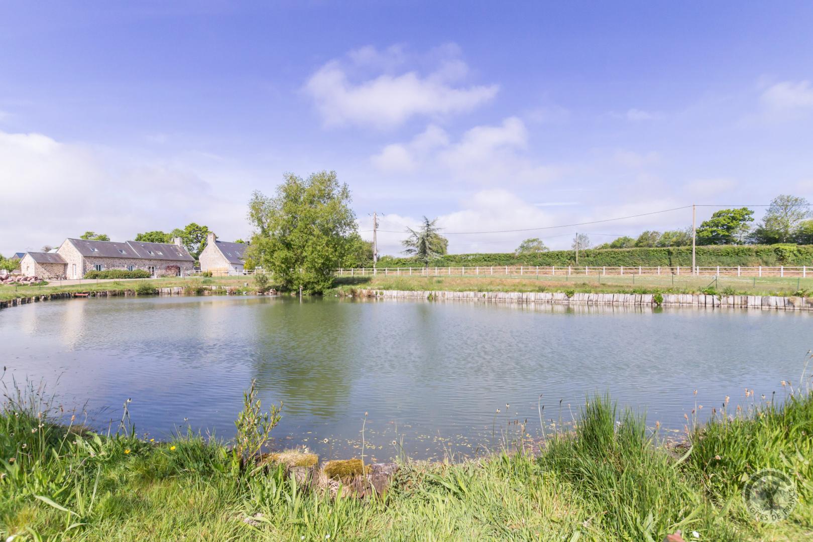 Gîtes de France G1037 : La Maison de l'Etang, Gouville-sur-Mer - photo 73