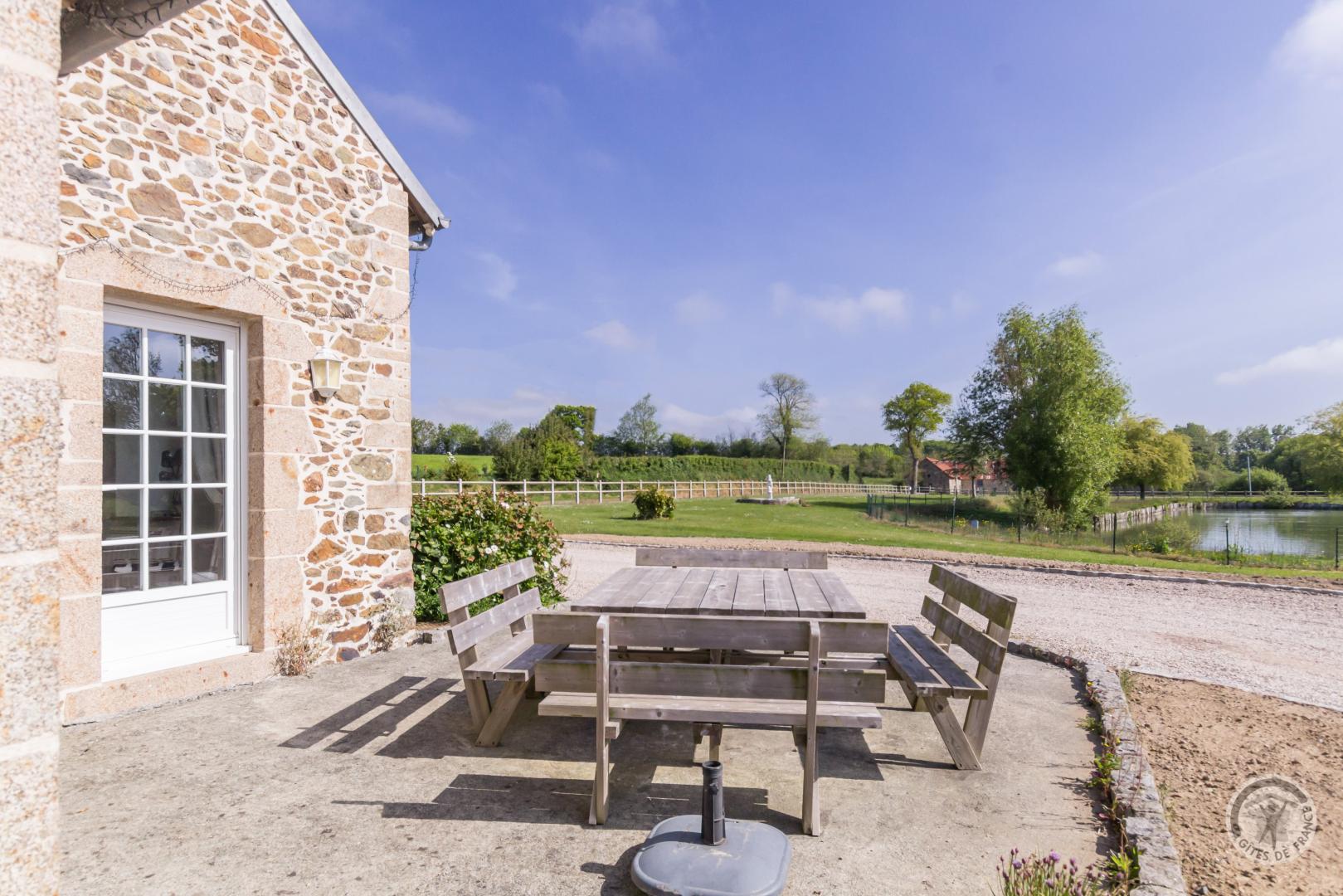 Gîtes de France G1037 : La Maison de l'Etang, Gouville-sur-Mer - photo 60