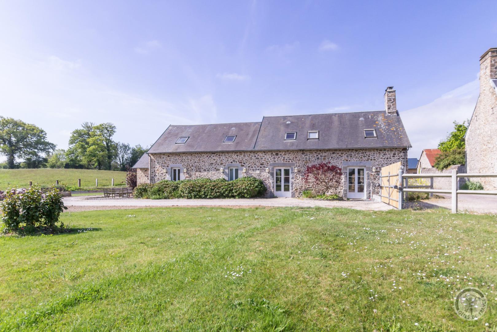 Gîtes de France G1037 : La Maison de l'Etang, Gouville-sur-Mer - photo 66