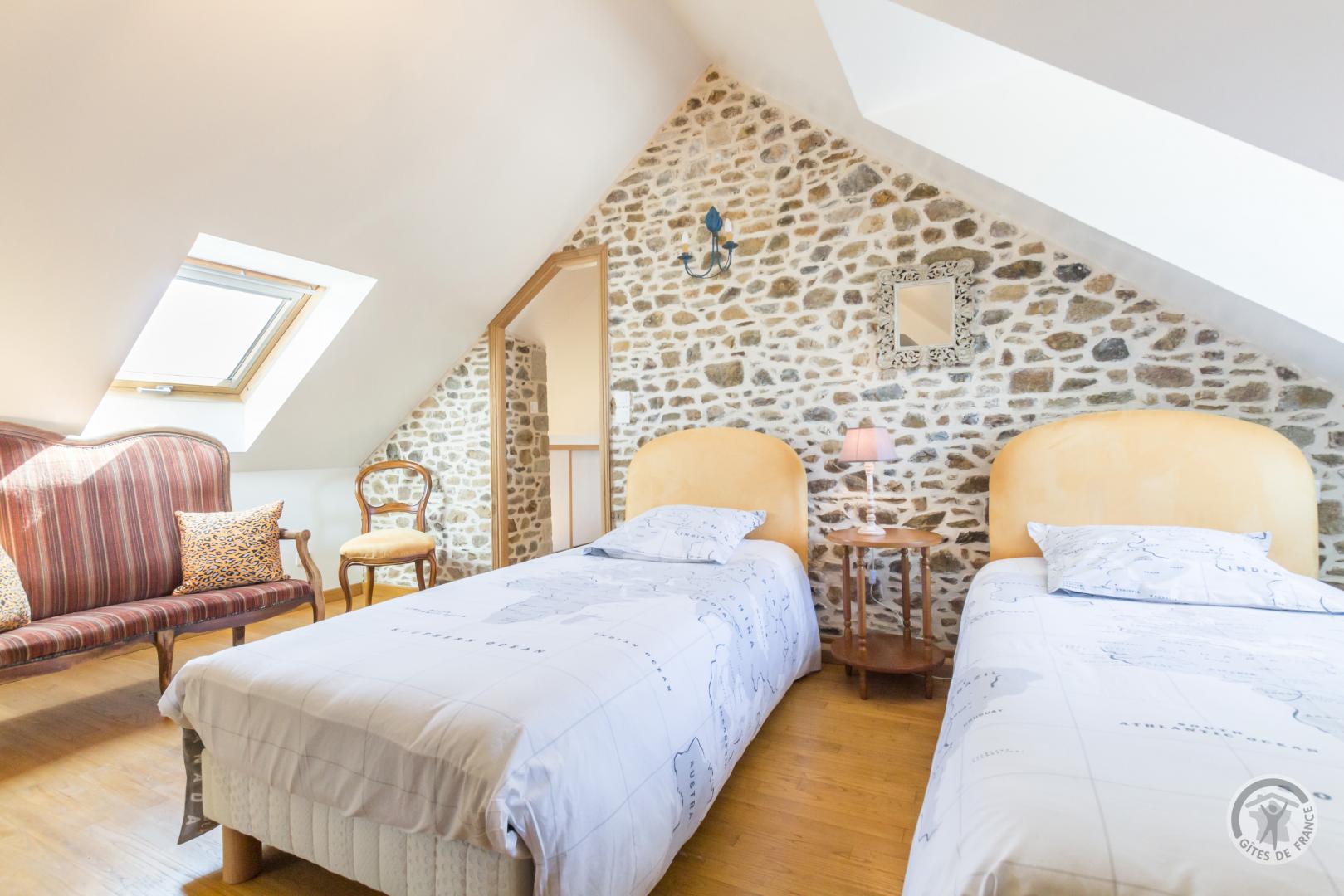 Gîtes de France G1037 : La Maison de l'Etang, Gouville-sur-Mer - photo 64