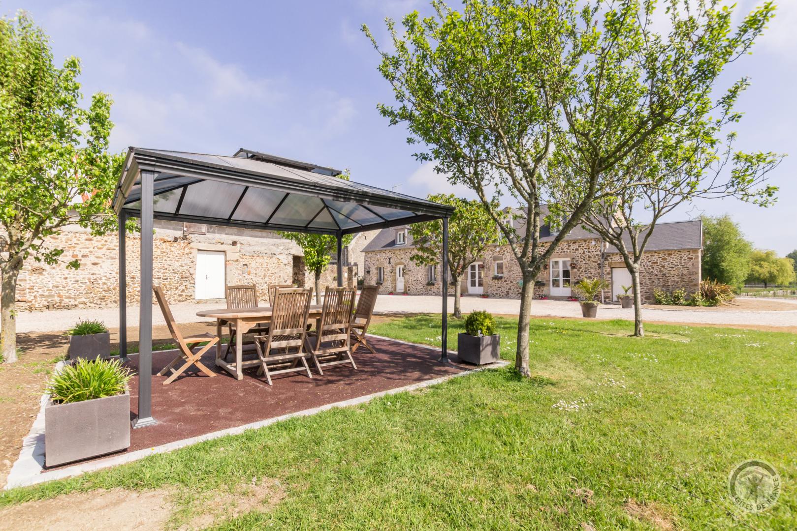 Gîtes de France G1037 : La Maison de l'Etang