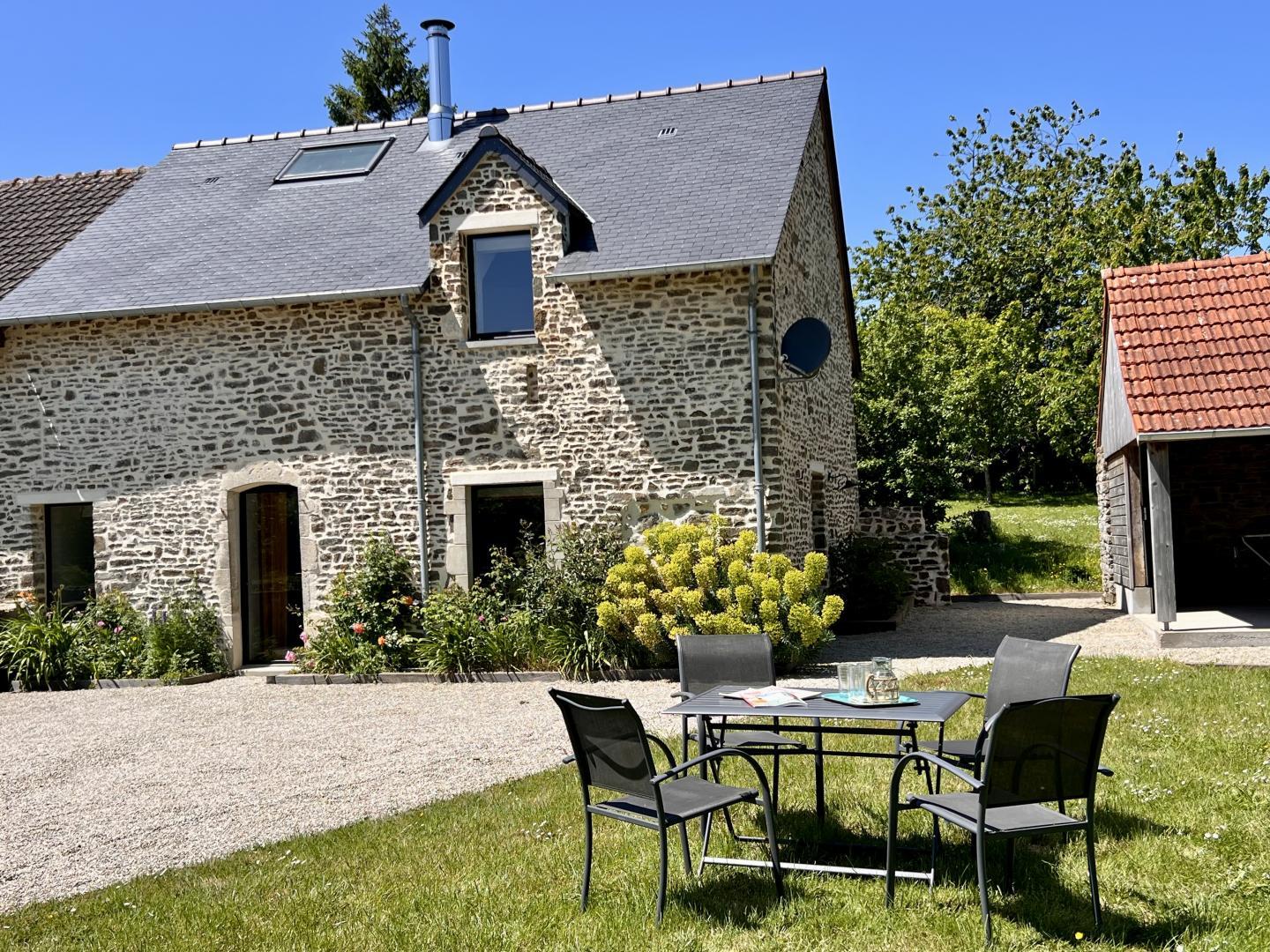 Gîtes de France G1040 : La Maison Daisy
