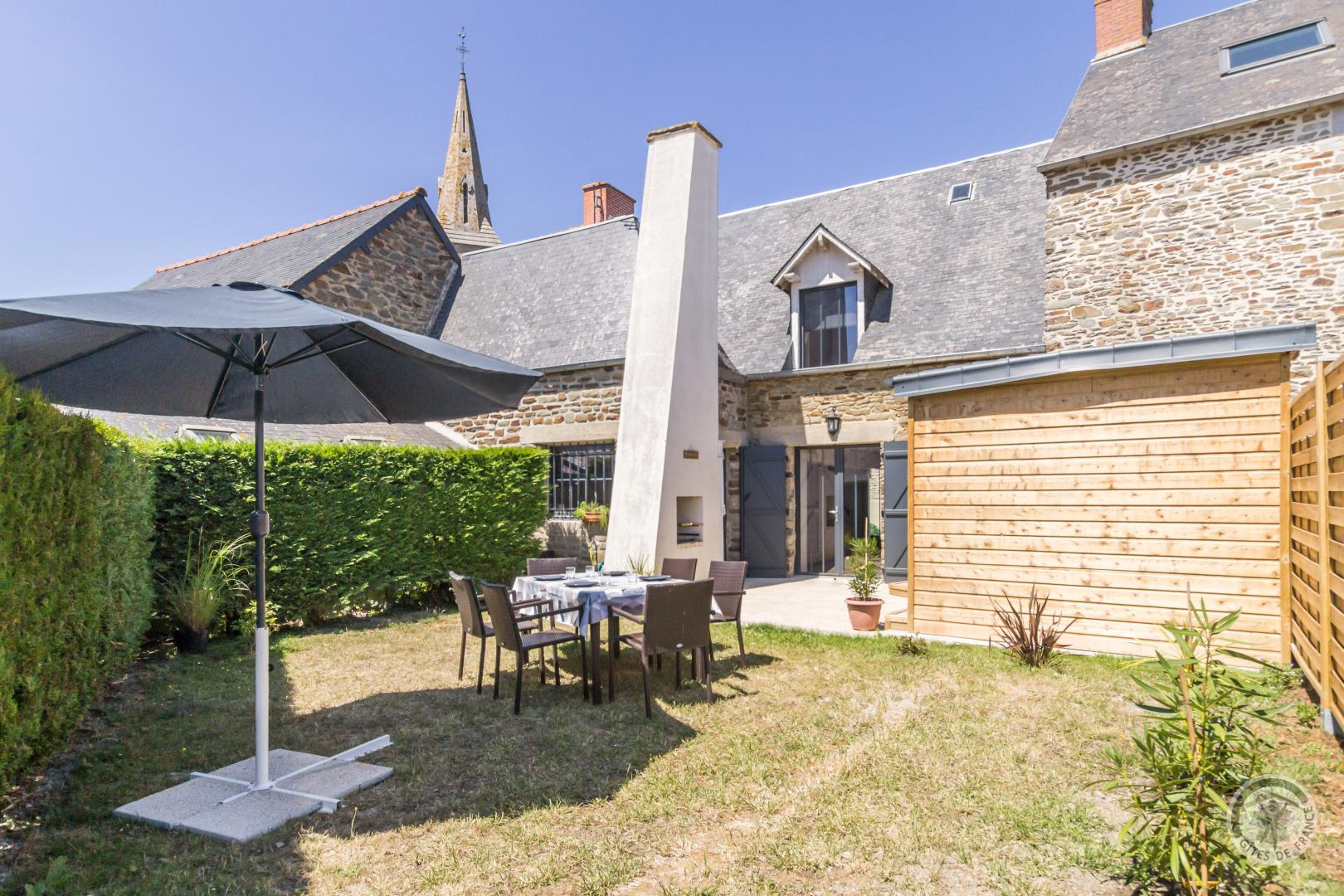 Gîtes de France G1055 : Le coin des Hirondelles, Pontorson - photo 149
