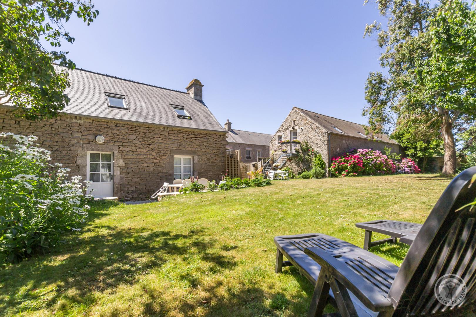 Gîtes de France G1063 : Le Pressoir