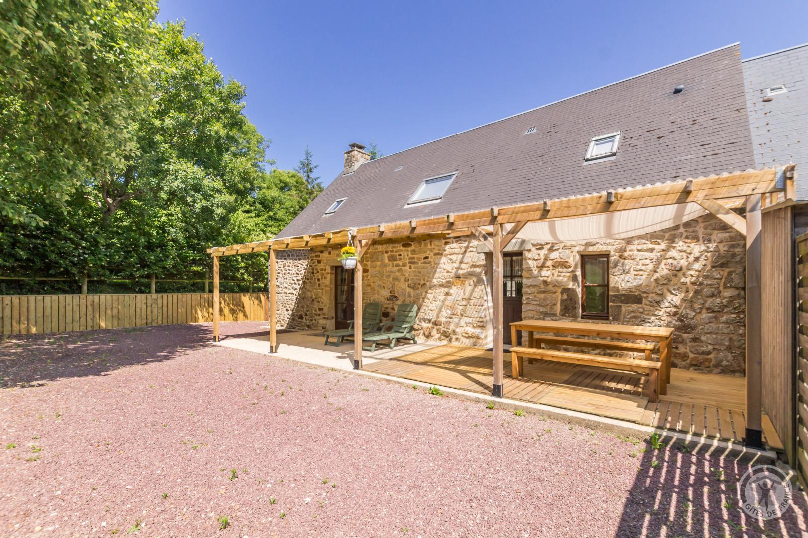 Gîtes de France G1068 : La Vallée, Fierville-les-Mines - photo 281
