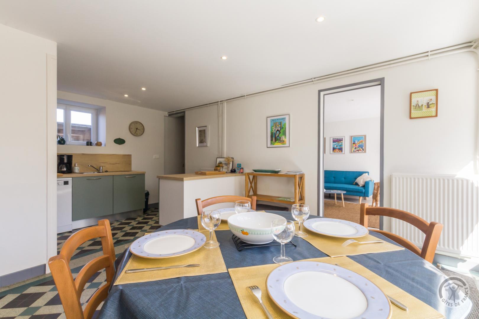 Gîtes de France G1079 : Au Gîte de Lia, Tourneville-sur-Mer - photo 39