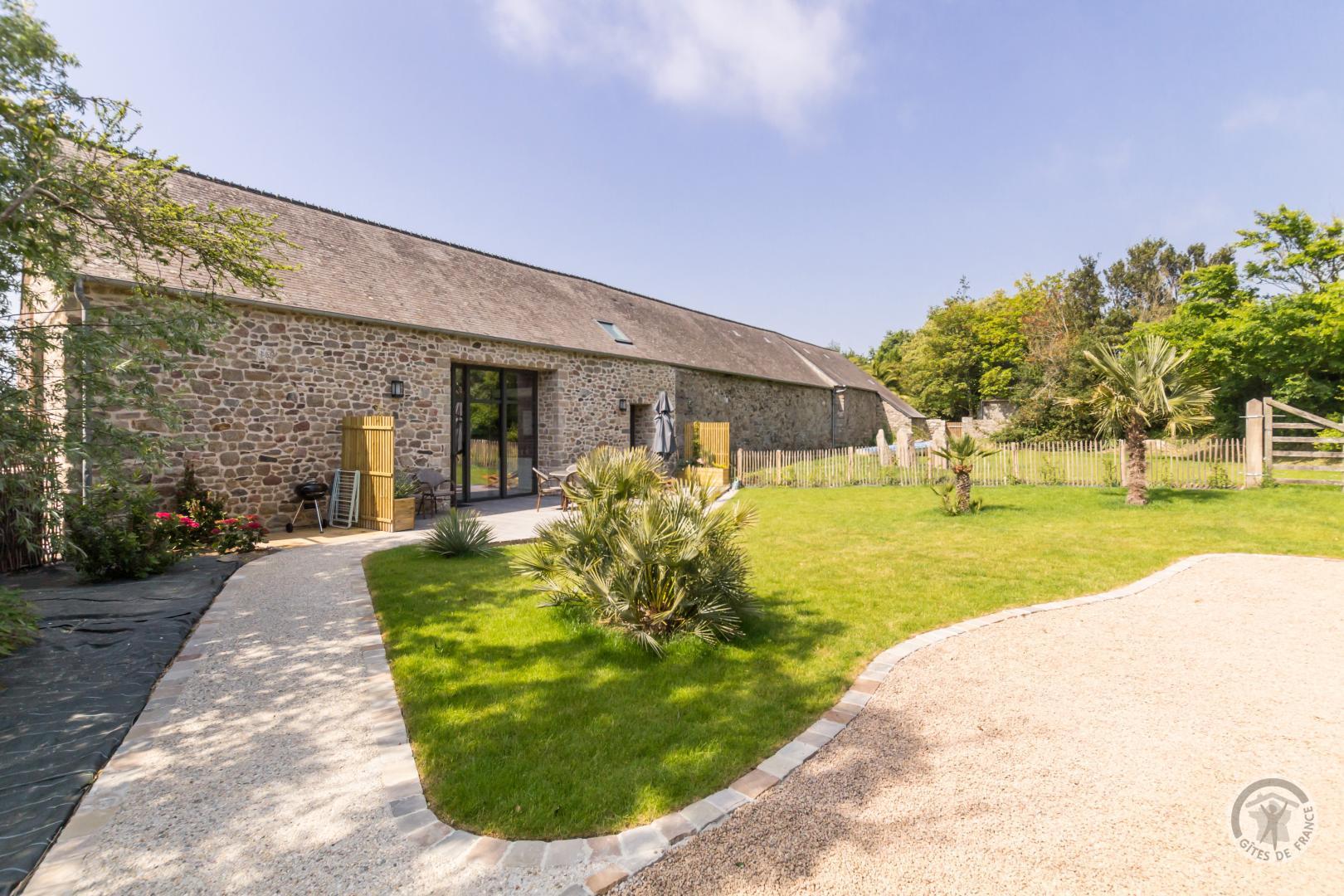 Gîtes de France G1080 : Le Clos de la Cauderie