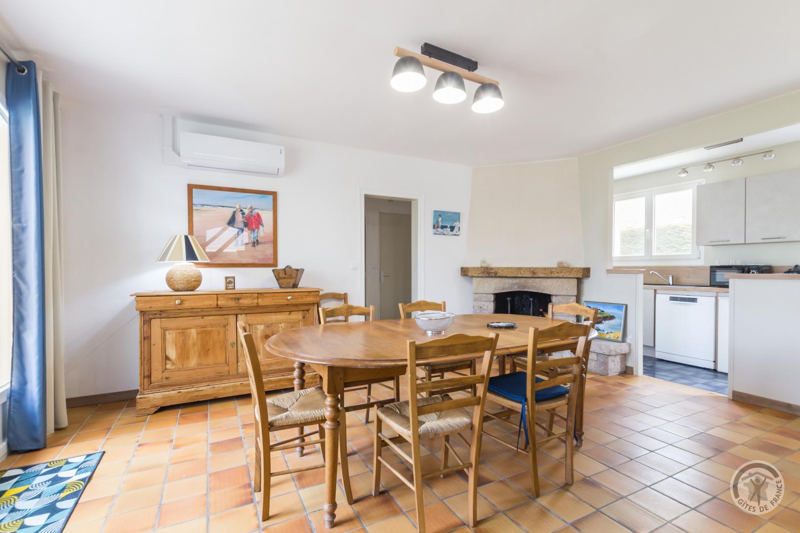 Gîtes de France G1085 : Les Volets Bleus, Saint-Germain-sur-Ay - photo 48
