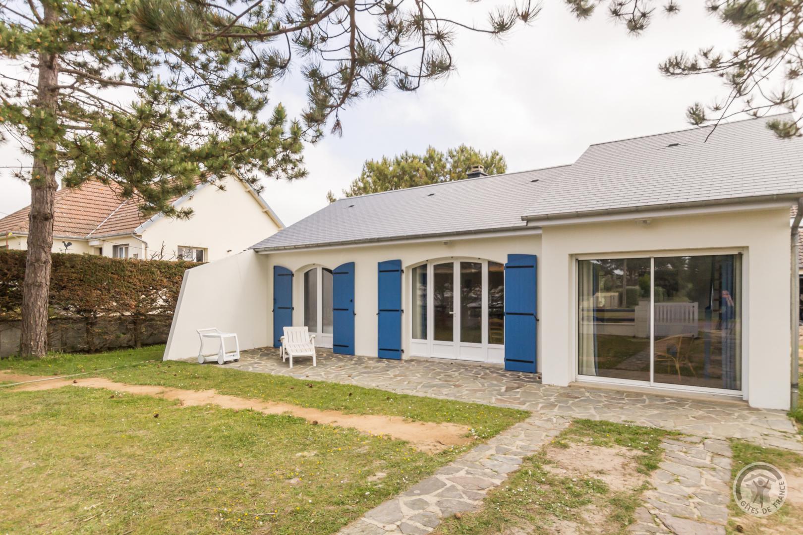 Gîtes de France G1085 : Les Volets Bleus