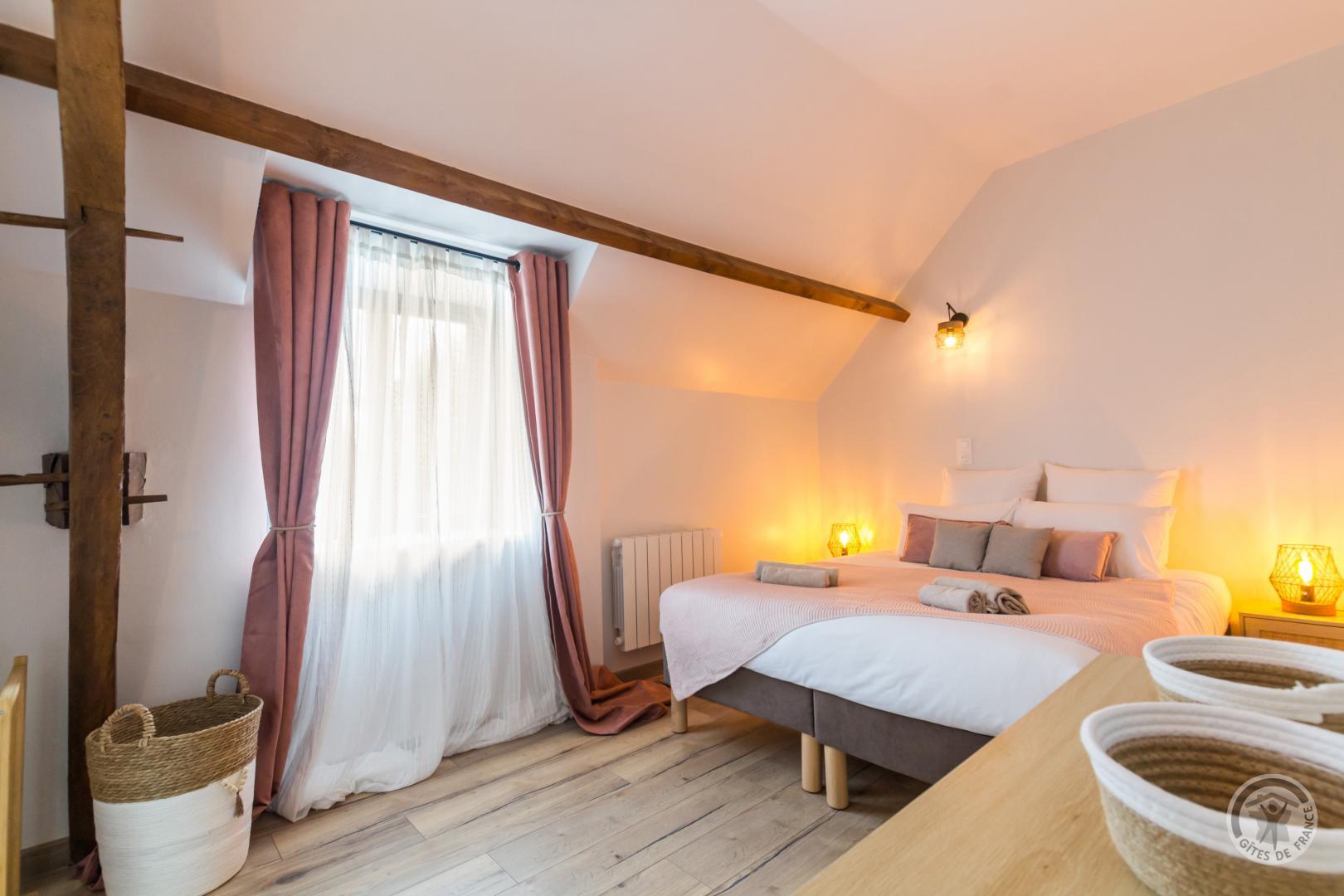 Gîtes de France G1087 : Les Jasmins, Sacey