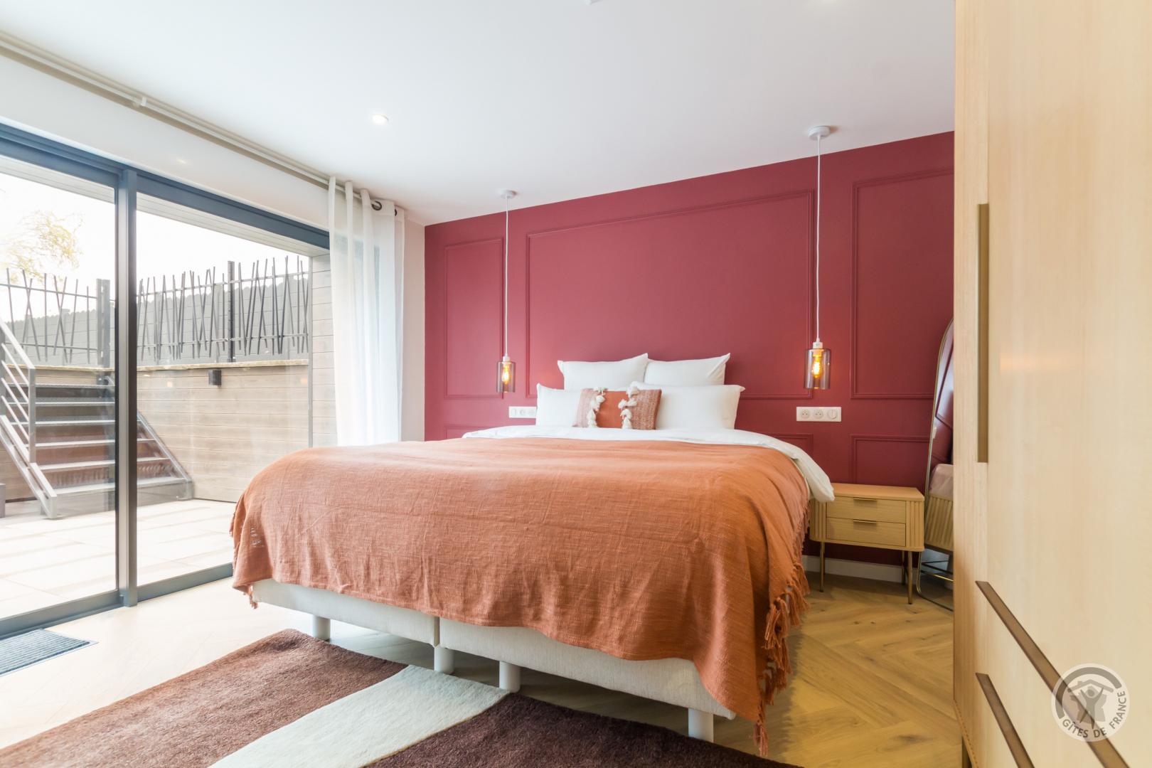 Gîtes de France G1088 : Le Jardin de Marie