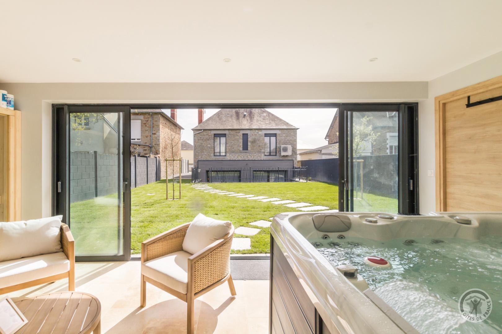 Gîtes de France G1088 : Le Jardin de Marie