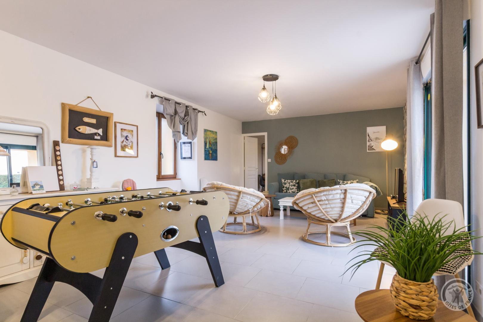 Gîtes de France G1089 : La maison de vacances, Cérences - photo 100
