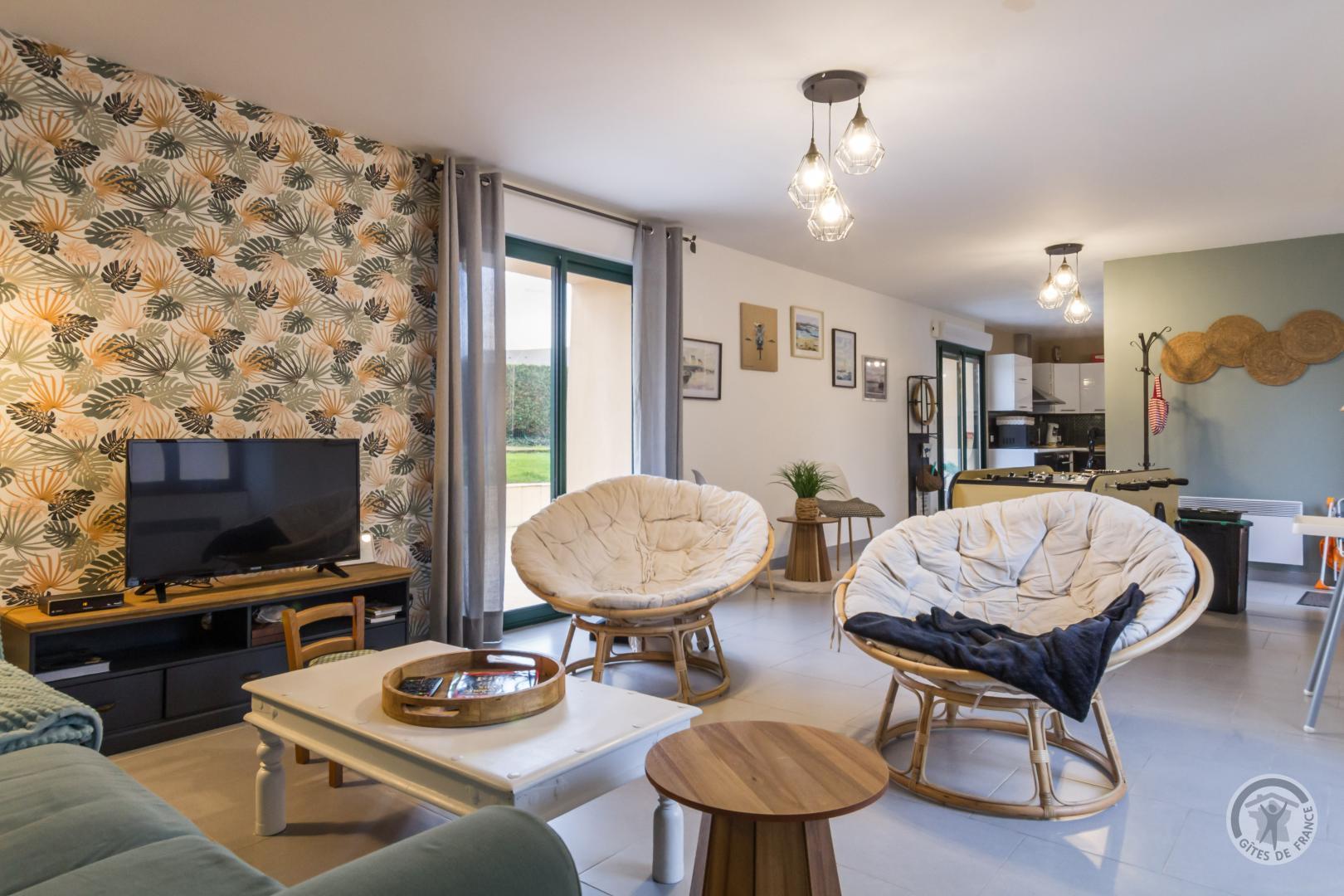 Gîtes de France G1089 : La maison de vacances