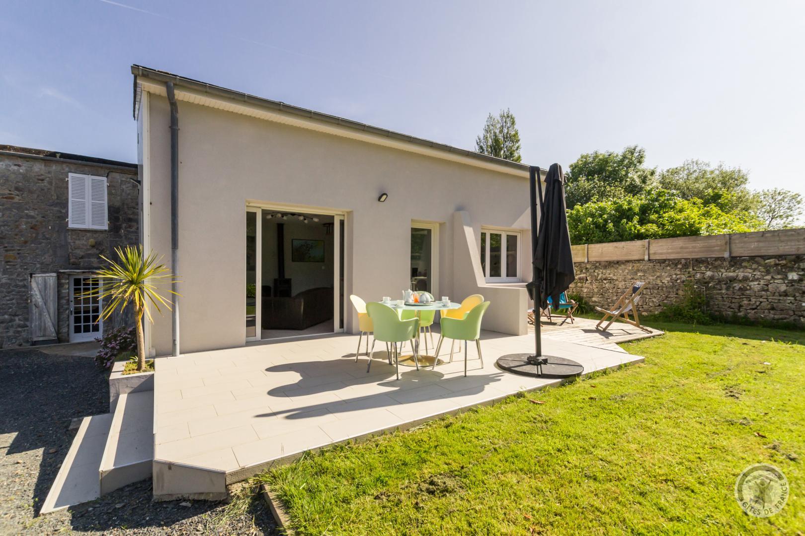 Gîtes de France G1090 : Retour de plage, Regnéville-sur-Mer - photo 101