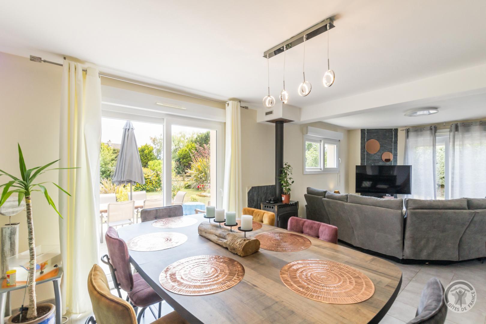 Gîtes de France G1103 : La Fougère