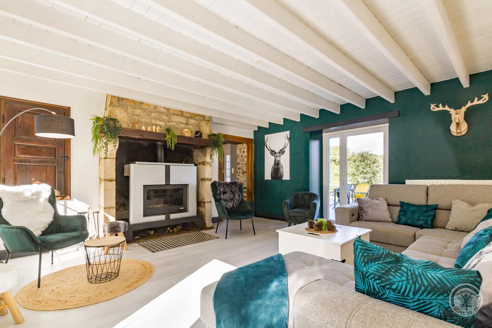 Gîtes de France G1113 : Le Petit Chevreuil, Saint-Germain-de-Tournebut - photo 10