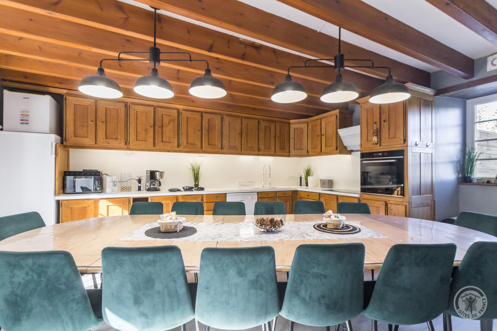 Gîtes de France G1113 : Le Petit Chevreuil, Saint-Germain-de-Tournebut - photo 13