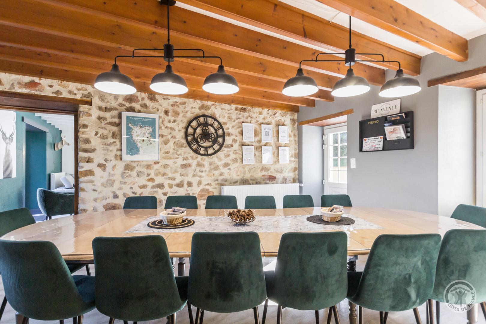 Gîtes de France G1113 : Le Petit Chevreuil, Saint-Germain-de-Tournebut - photo 9