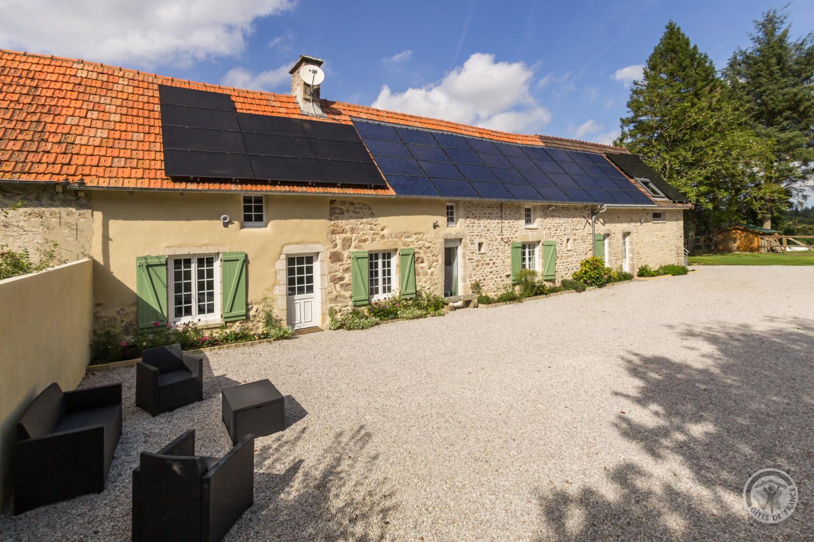 Gîtes de France G1113 : Le Petit Chevreuil, Saint-Germain-de-Tournebut - photo 4