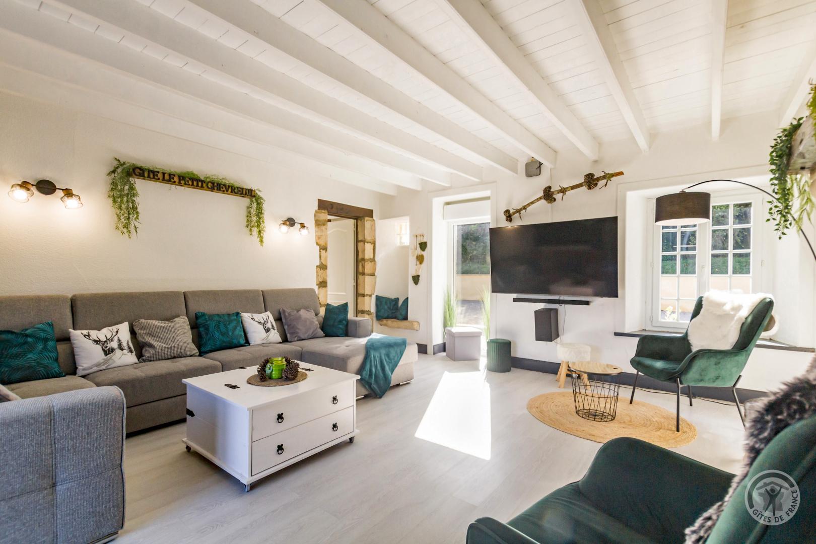 Gîtes de France G1113 : Le Petit Chevreuil, Saint-Germain-de-Tournebut - photo 7