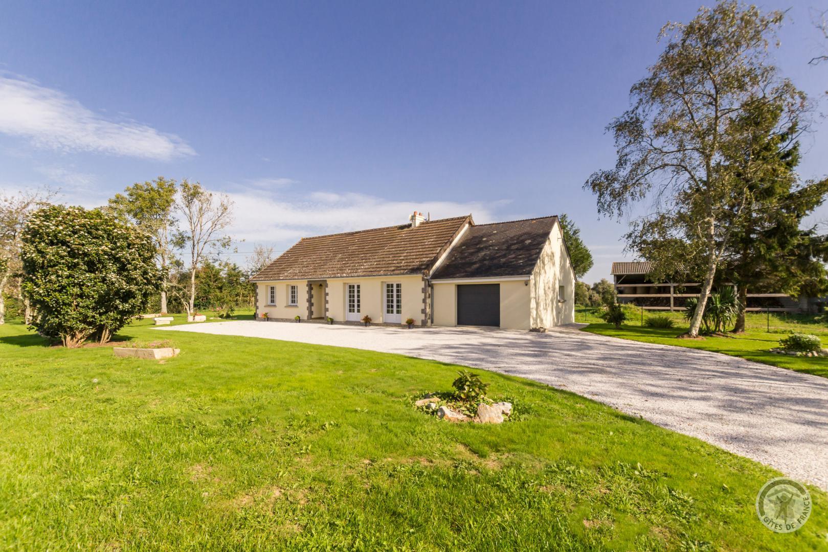 Gîtes de France G1115 : Le Clos Hamel, Yvetot-Bocage - photo 171