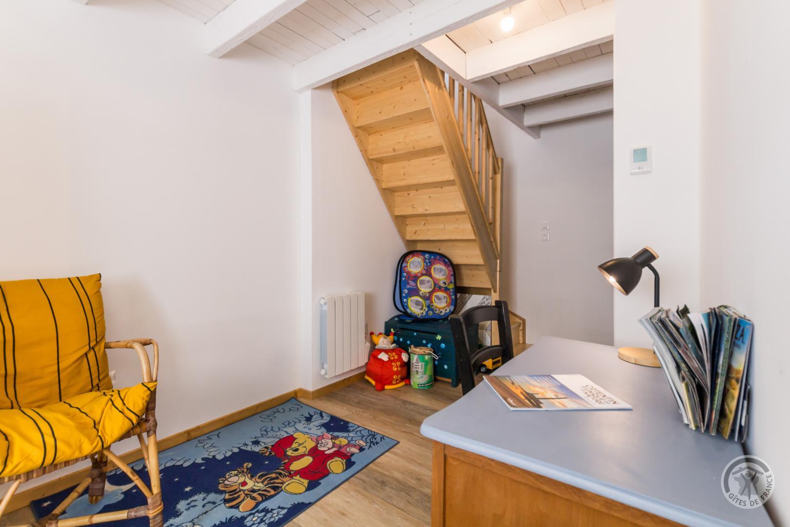 Gîtes de France G1118 : Gîte du Meslay