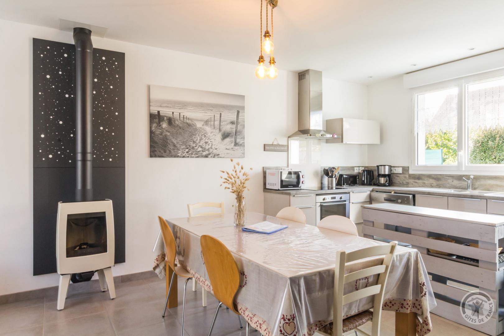 Gîtes de France G1119 : Au Bon Endroit