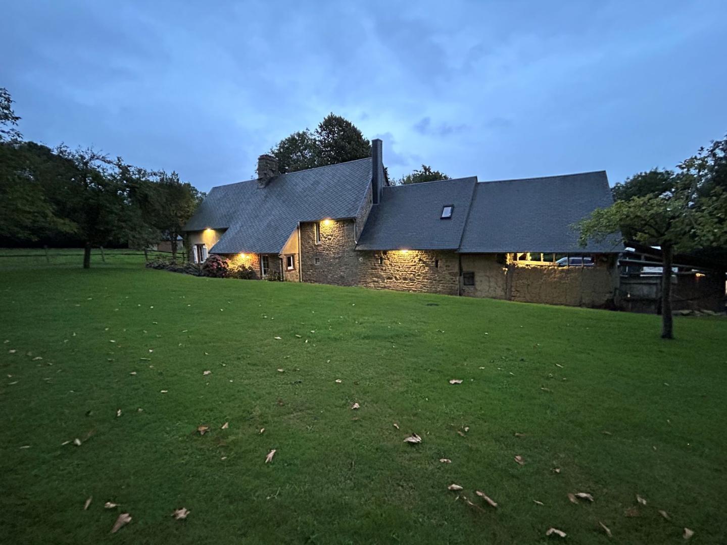 Gîtes de France G1121 : Du Rochelu dans la Baie du Mont Saint-Michel